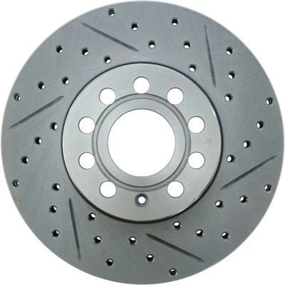 Disc Brake Rotor - Front Left Driver Side - Centric 227.33110L