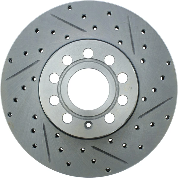 Centric 227.33110L Brake Rotor Front Left
