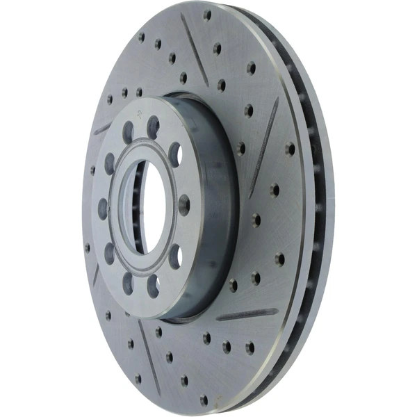 Centric 227.33110L Brake Rotor Front Left