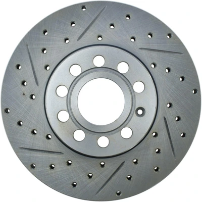 Disc Brake Rotor - Front Right Passenger Side - Centric 227.33110R