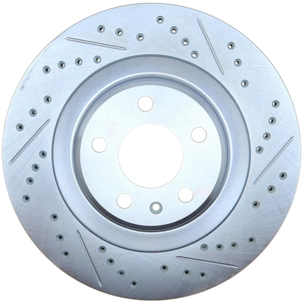 Centric 227.33137L Brake Rotor Rear Left
