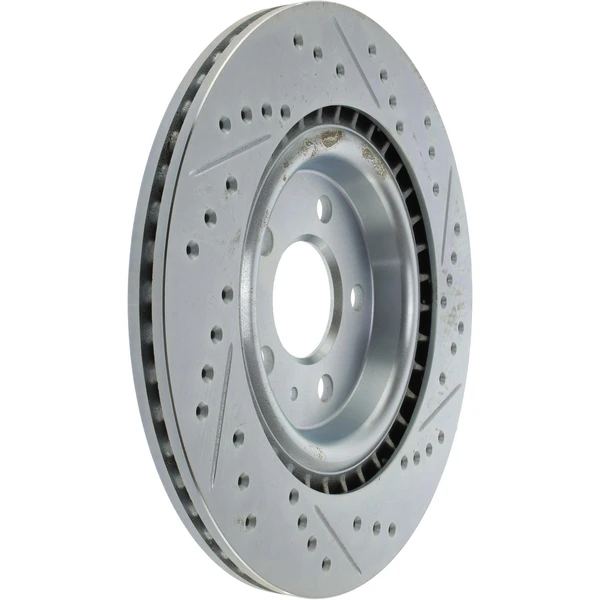 Centric 227.33137R Brake Rotor Rear Right