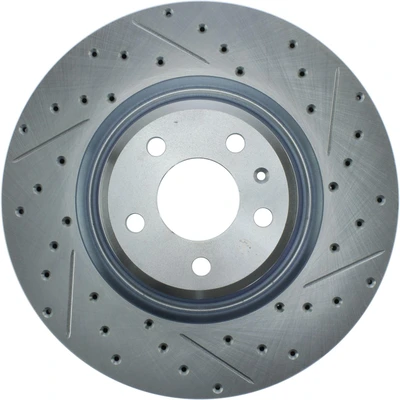 Disc Brake Rotor - Front Left Driver Side - Centric 227.33138L