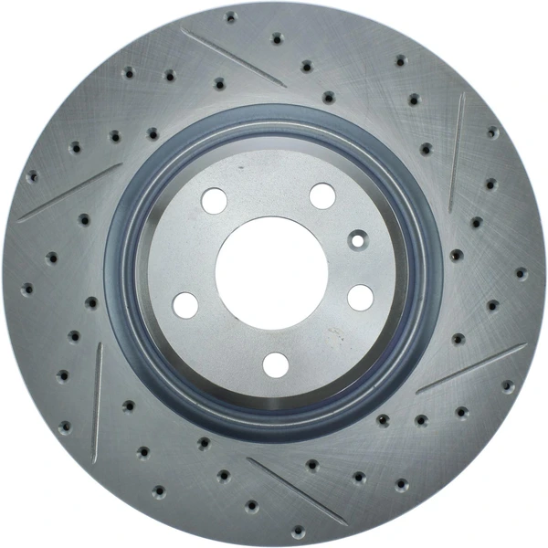 Centric 227.33138L Brake Rotor Front Left