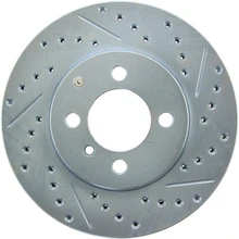 Disc Brake Rotor - Front Left Driver Side - Centric 227.34018L