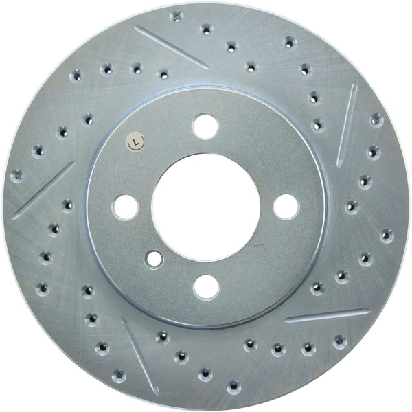 Centric 227.34018L Brake Rotor Front Left Driver Side