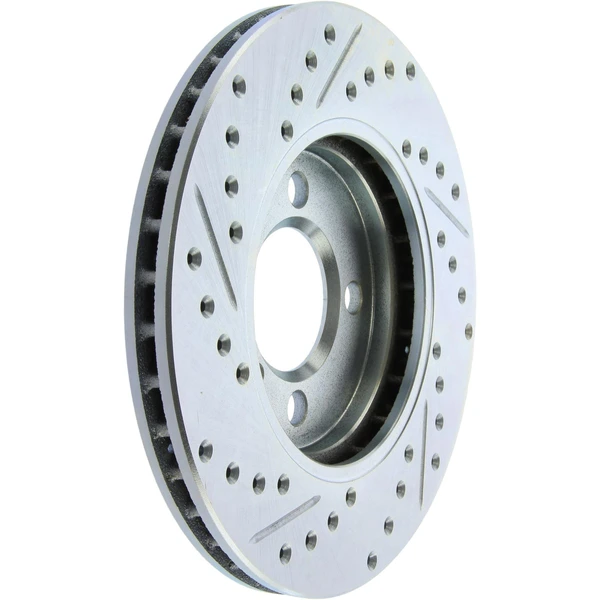 Centric 227.34018L Brake Rotor Front Left Driver Side