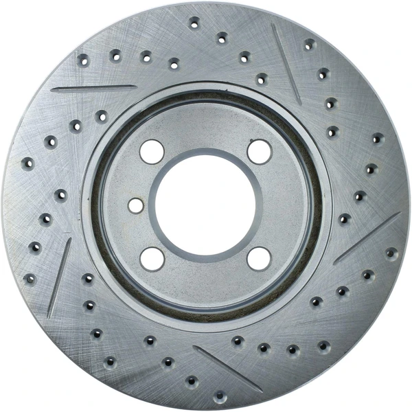 Centric 227.34018R Brake Rotor Front Right Passenger Side
