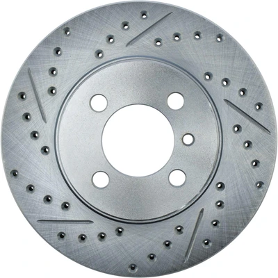 Disc Brake Rotor - Front Right Passenger Side - Centric 227.34018R