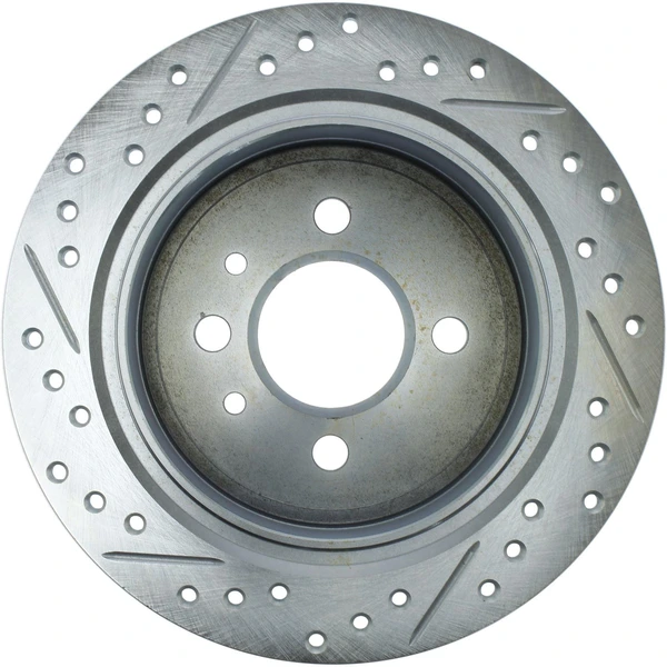 Centric 227.34019L Brake Rotor Rear Left Driver Side