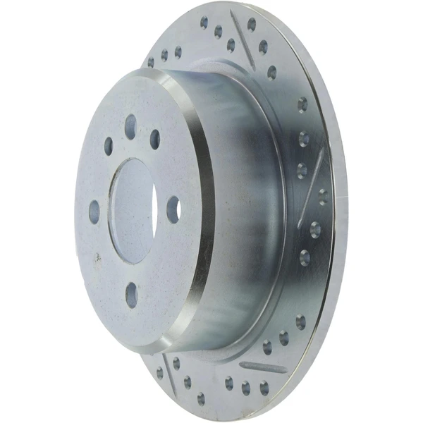 Centric 227.34019L Brake Rotor Rear Left