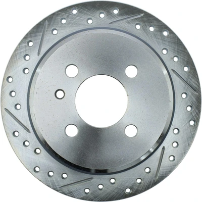 Disc Brake Rotor - Rear Right Passenger Side - Centric 227.34019R