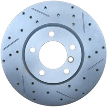 Disc Brake Rotor - Front Left Driver Side - Centric 227.34038L