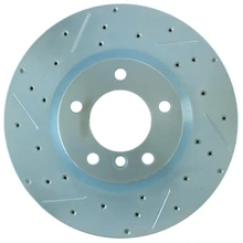 Disc Brake Rotor - Front Right Passenger Side - Centric 227.34039R