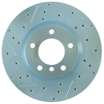 Disc Brake Rotor - Front Right Passenger Side - Centric 227.34039R