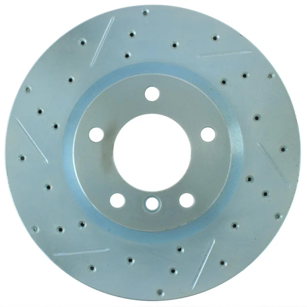 Centric 227.34039R Brake Rotor Front Right Passenger Side