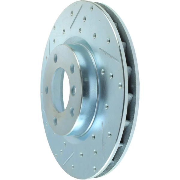 Centric 227.34039R Brake Rotor Front Right Passenger Side