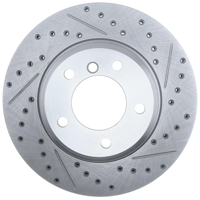 Centric 227.34048L Brake Rotor Front Left Driver Side