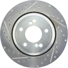 Disc Brake Rotor - Rear Left Driver Side - Centric 227.34054L
