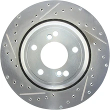 Disc Brake Rotor - Rear Right Passenger Side - Centric 227.34054R