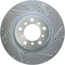 Disc Brake Rotor - Front Left Driver Side - Centric 227.34058L