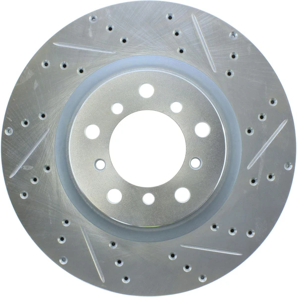 Centric 227.34058L Brake Rotor Front Left