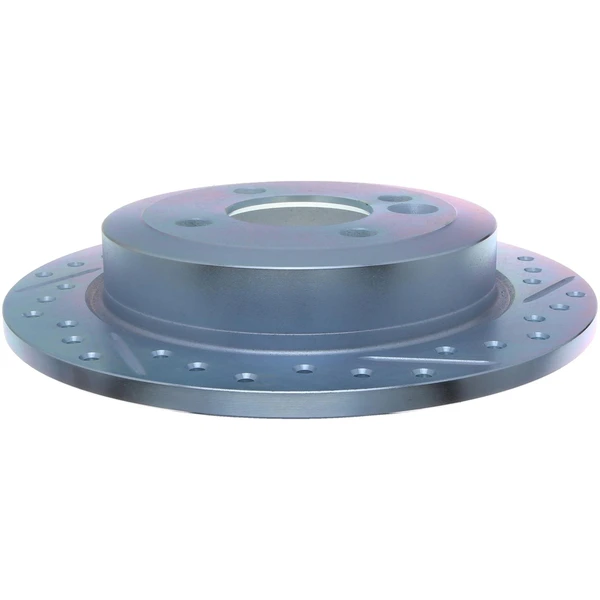 Centric 227.34066L Brake Rotor Rear Left