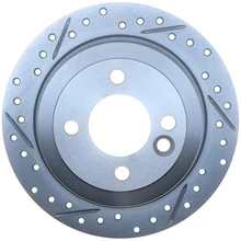Disc Brake Rotor - Rear Right Passenger Side - Centric 227.34066R