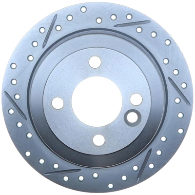 Disc Brake Rotor - Rear Right Passenger Side - Centric 227.34066R