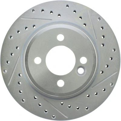 Disc Brake Rotor - Front Left Driver Side - Centric 227.34067L