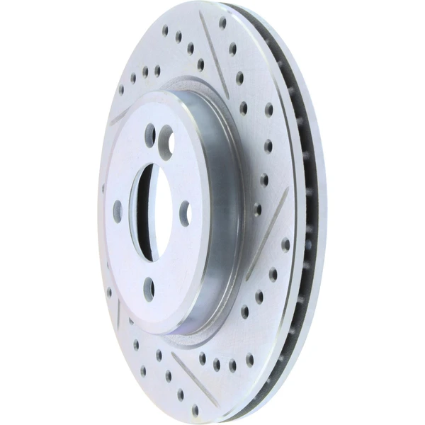 Centric 227.34067L Brake Rotor Front Left