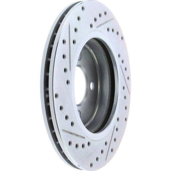 Centric 227.34067L Brake Rotor Front Left