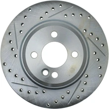 Centric 227.34067R Brake Rotor Front Right Passenger Side