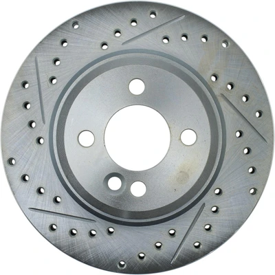 Disc Brake Rotor - Front Right Passenger Side - Centric 227.34067R