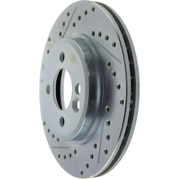Centric 227.34067R Brake Rotor Front Right