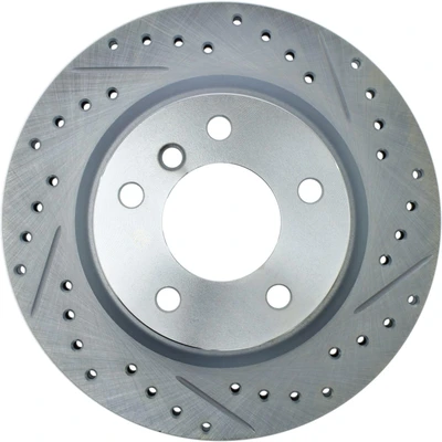Disc Brake Rotor - Rear Left Driver Side - Centric 227.34078L