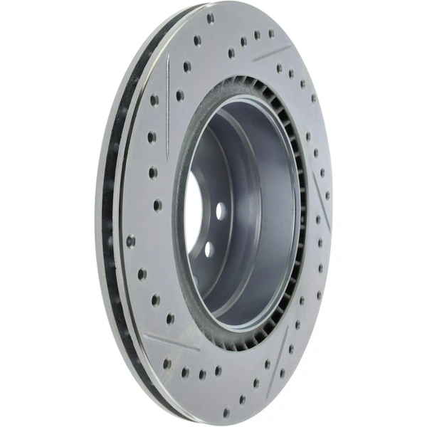 Centric 227.34078L Brake Rotor Rear Left