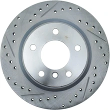 Disc Brake Rotor - Rear Right Passenger Side - Centric 227.34078R