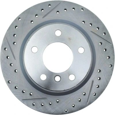 Disc Brake Rotor - Rear Right Passenger Side - Centric 227.34078R