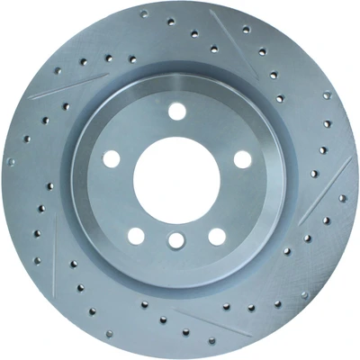 Disc Brake Rotor - Rear Left Driver Side - Centric 227.34080L