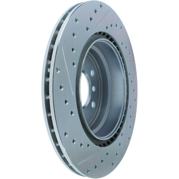 Centric 227.34080L Brake Rotor Rear Left