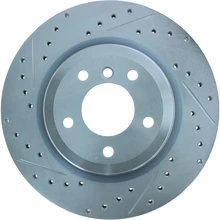 Disc Brake Rotor - Rear Right Passenger Side - Centric 227.34080R