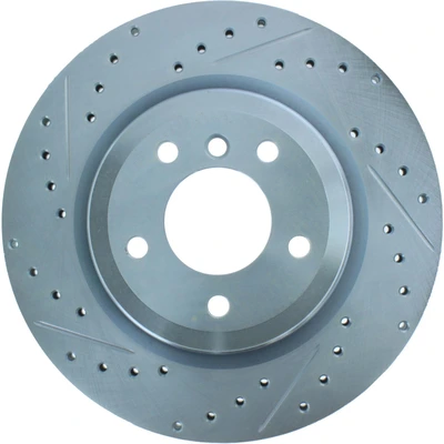 Disc Brake Rotor - Rear Right Passenger Side - Centric 227.34080R