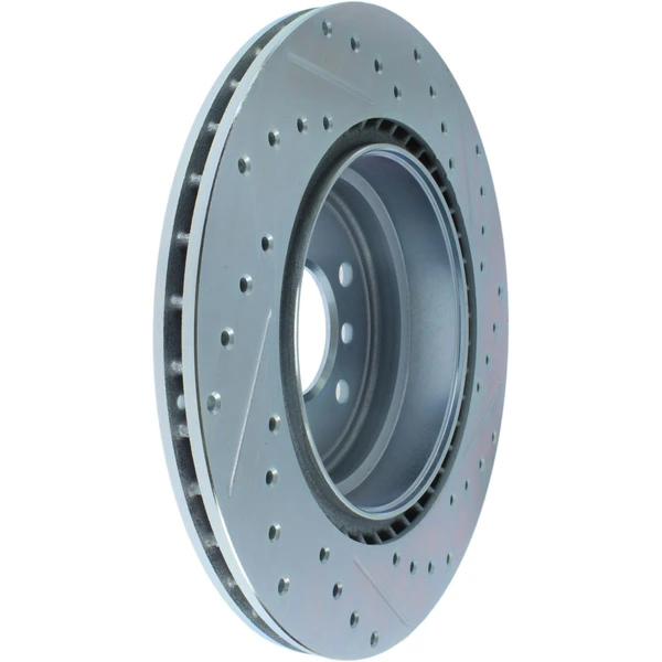 Centric 227.34080R Brake Rotor Rear Right