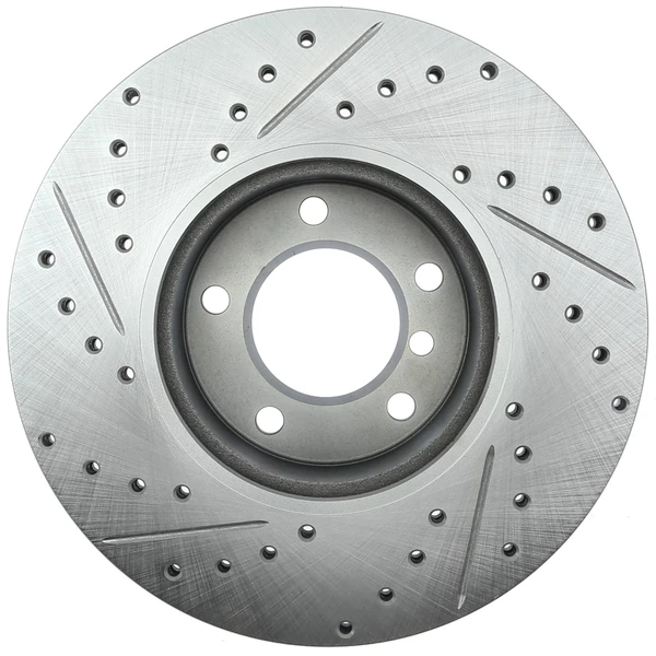 Centric 227.34108L Brake Rotor Front Left