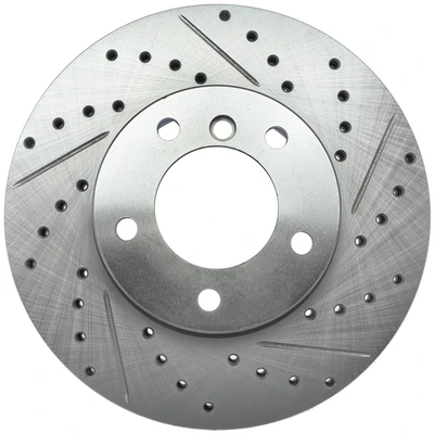 Disc Brake Rotor - Front Left Driver Side - Centric 227.34108L