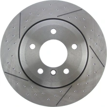 Disc Brake Rotor - Rear Side - Centric 227.34109