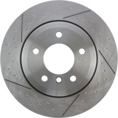 Disc Brake Rotor - Rear Side - Centric 227.34109