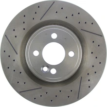 Centric 227.34114 Brake Rotor Front