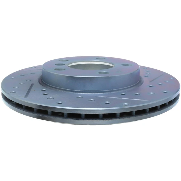 Centric 227.34136L Brake Rotor Front Left